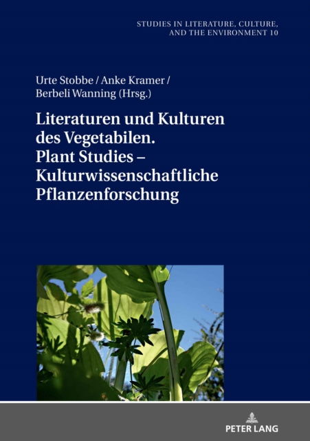 E-kniha Literaturen und Kulturen des Vegetabilen. Plant Studies - kulturwissenschaftliche Pflanzenforschung Stobbe Urte Stobbe