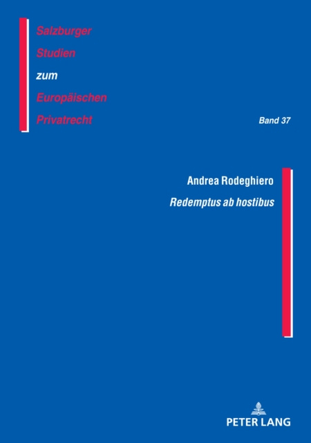 E-kniha Redemptus ab hostibus Rodeghiero Andrea Rodeghiero