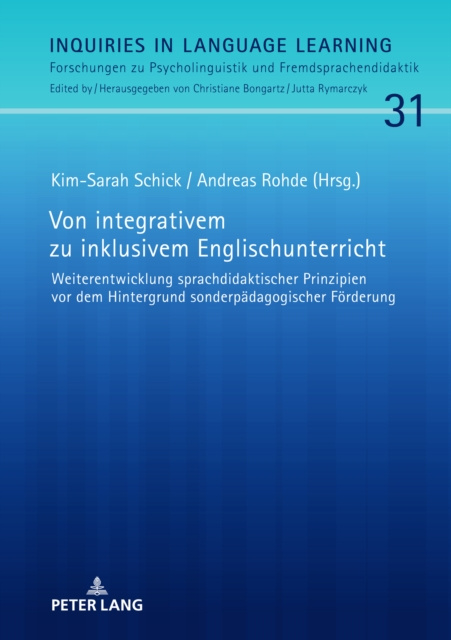 Libro elettronico Von integrativem zu inklusivem Englischunterricht Schick Kim-Sarah Schick