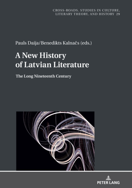 E-kniha New History of Latvian Literature Daija Pauls Daija