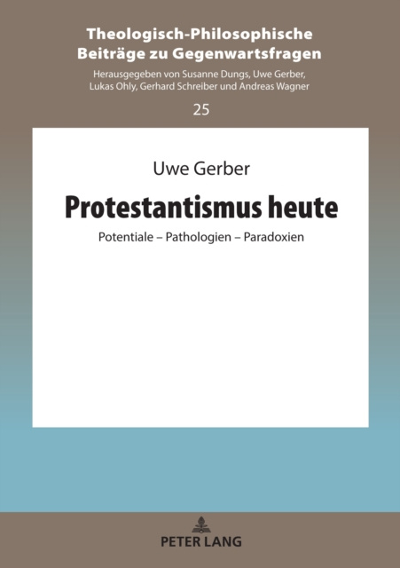 E-knjiga Protestantismus heute Gerber Uwe Gerber