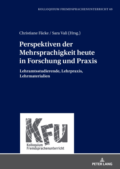E-kniha Perspektiven der Mehrsprachigkeit heute in Forschung und Praxis Facke Christiane Facke