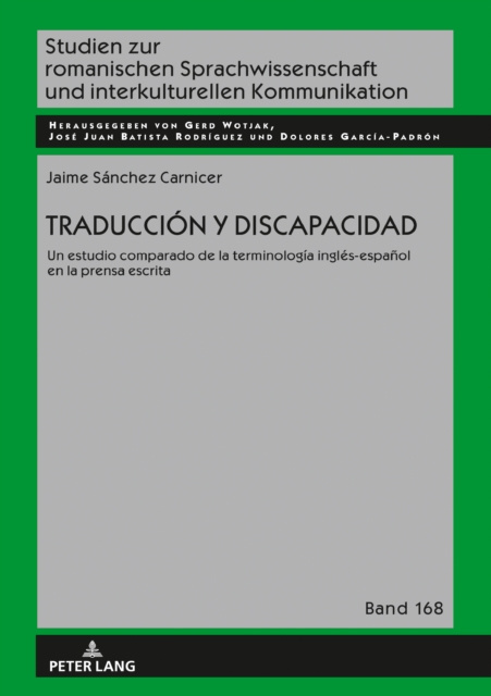 E-kniha Traduccion y discapacidad Sanchez Carnicer Jaime Sanchez Carnicer