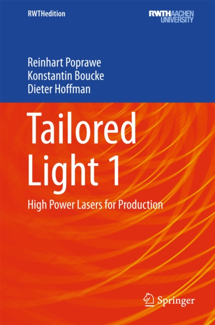 E-book Tailored Light 1 Reinhart Poprawe