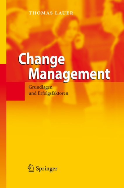 E-kniha Change Management Thomas Lauer