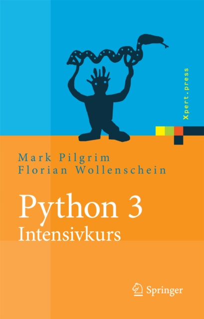 E-kniha Python 3 - Intensivkurs Florian Wollenschein