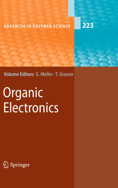 E-kniha Organic Electronics Gregor Meller