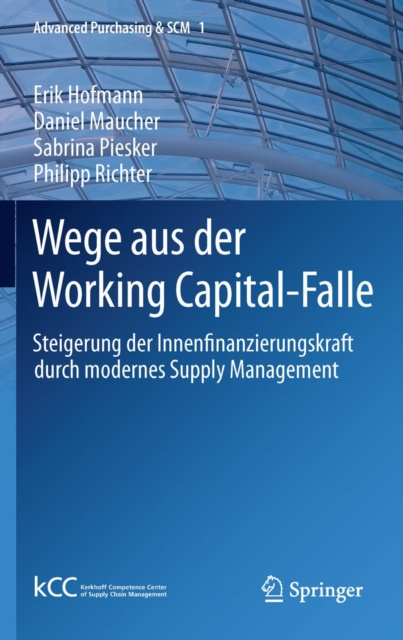 E-kniha Wege aus der Working Capital-Falle Erik Hofmann
