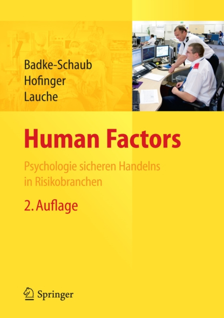 E-kniha Human Factors Petra Badke-Schaub