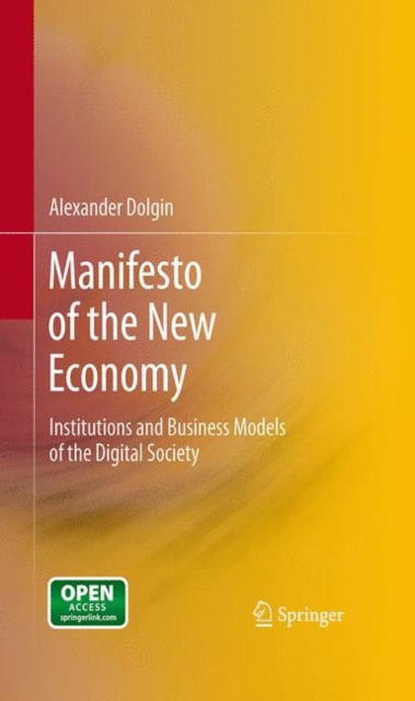 E-kniha Manifesto of the New Economy Alexander Dolgin