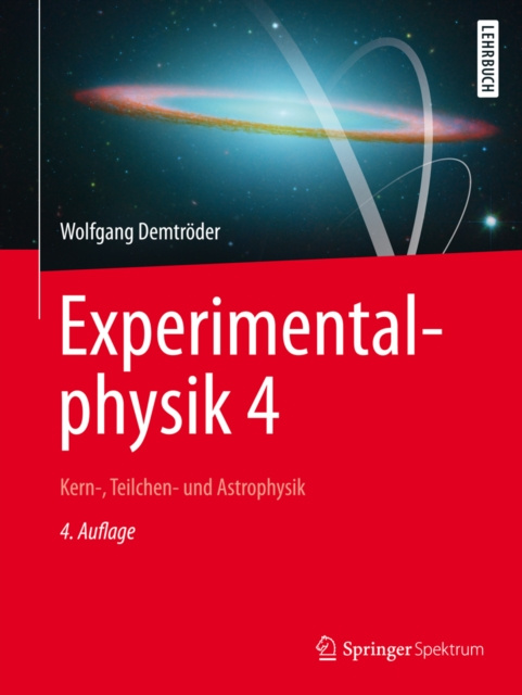 E-kniha Experimentalphysik 4 Wolfgang Demtroder