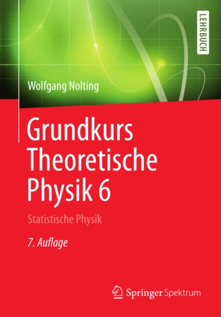 E-kniha Grundkurs Theoretische Physik 6 Wolfgang Nolting