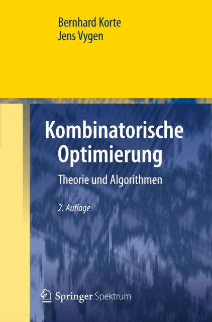 E-kniha Kombinatorische Optimierung Bernhard Korte