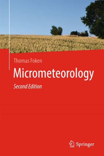 E-Book Micrometeorology Thomas Foken