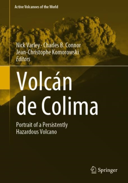 E-knjiga Volcan de Colima Nick Varley