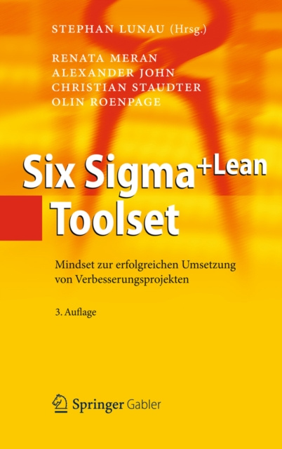 E-kniha Six Sigma+Lean Toolset Stephan Lunau