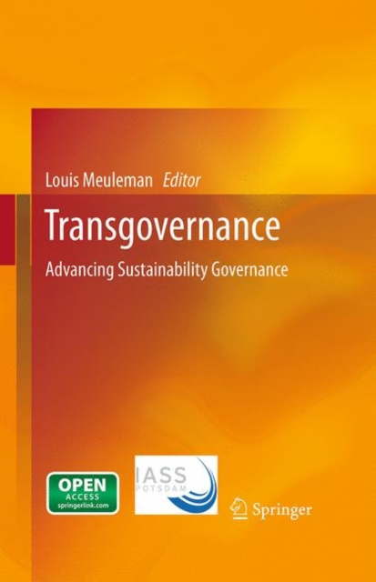 E-book Transgovernance Louis Meuleman