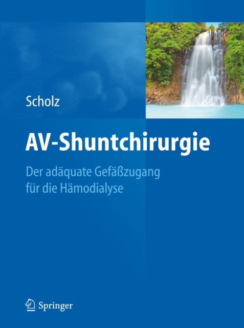 E-kniha AV-Shuntchirurgie Hans Scholz
