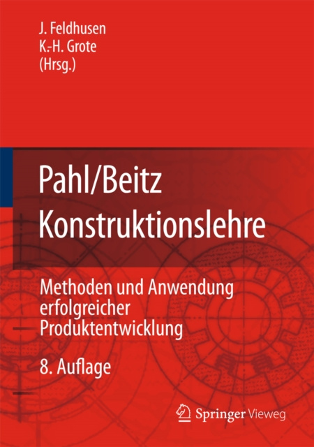 E-book Pahl/Beitz Konstruktionslehre Jorg Feldhusen