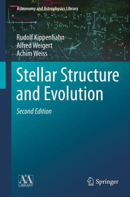 E-book Stellar Structure and Evolution Rudolf Kippenhahn