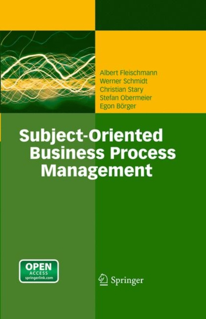 E-book Subject-Oriented Business Process Management Albert Fleischmann