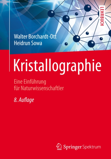 E-kniha Kristallographie Walter Borchardt-Ott
