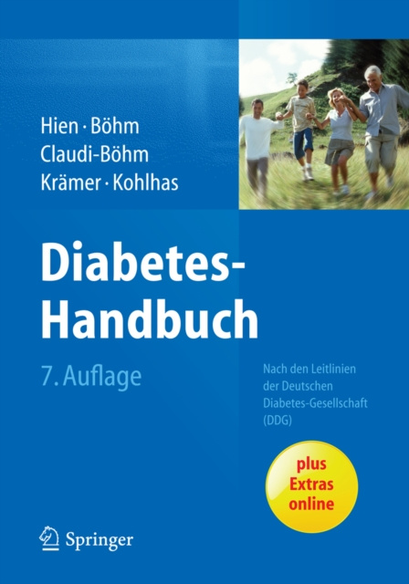 E-kniha Diabetes-Handbuch Peter Hien