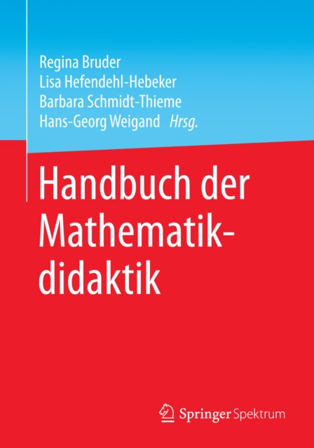 E-kniha Handbuch der Mathematikdidaktik Regina Bruder