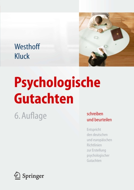 E-kniha Psychologische Gutachten schreiben und beurteilen Karl Westhoff