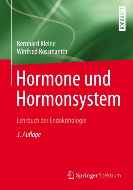 E-könyv Hormone und Hormonsystem - Lehrbuch der Endokrinologie Bernhard Kleine