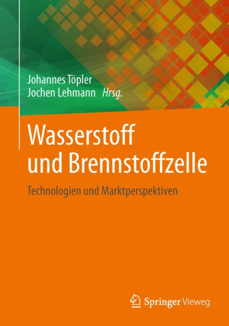 E-kniha Wasserstoff und Brennstoffzelle Johannes Topler