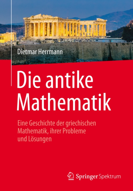 E-kniha Die antike Mathematik Dietmar Herrmann