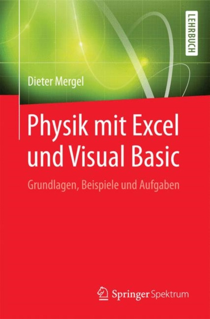 E-kniha Physik mit Excel und Visual Basic Dieter Mergel