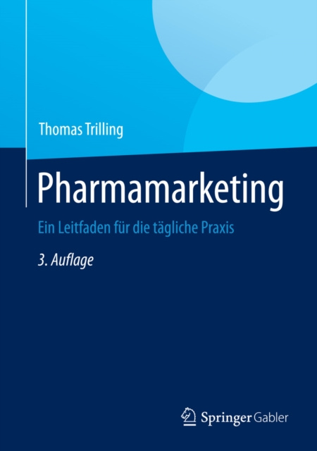 E-book Pharmamarketing Thomas Trilling