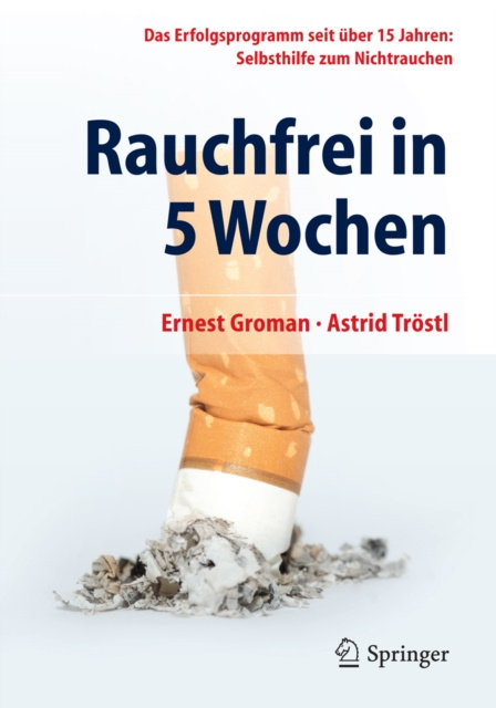 E-kniha Rauchfrei in 5 Wochen Ernest Groman