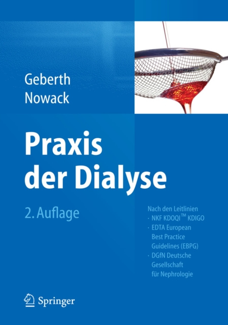 E-kniha Praxis der Dialyse Steffen Geberth