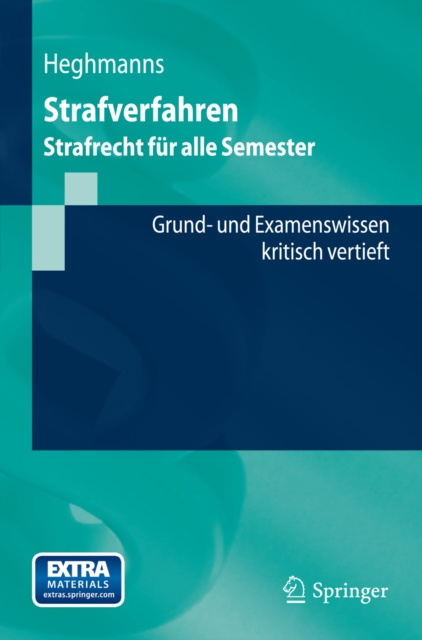E-Book Strafverfahren Michael Heghmanns