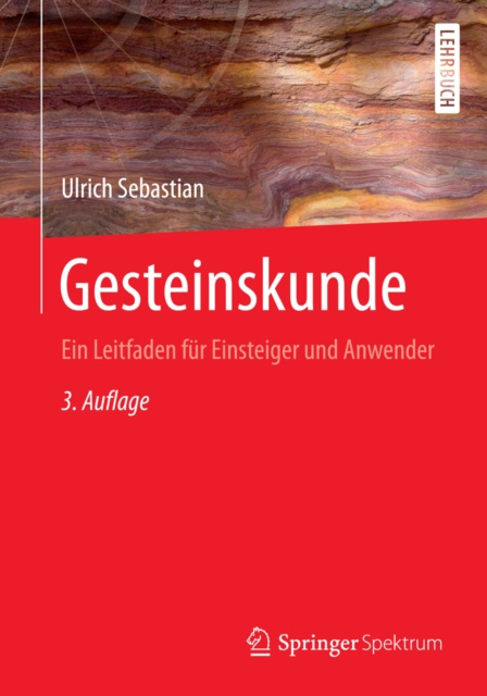 E-kniha Gesteinskunde Ulrich Sebastian