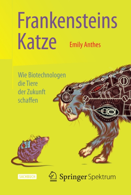 E-kniha Frankensteins Katze Emily Anthes