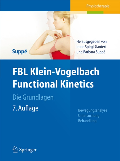 E-kniha FBL Klein-Vogelbach Functional Kinetics Die Grundlagen Irene Spirgi-Gantert