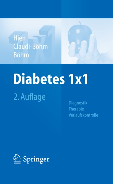 E-book Diabetes 1x1 Peter Hien