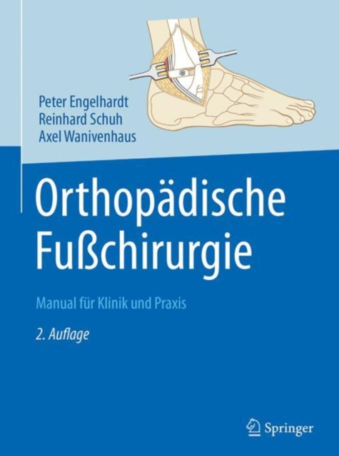 E-kniha Orthopadische Fuchirurgie Peter Engelhardt