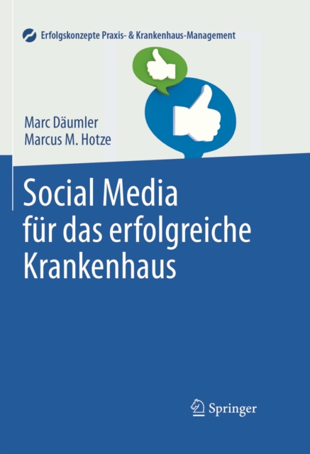 E-kniha Social Media fur das erfolgreiche Krankenhaus Marc Daumler