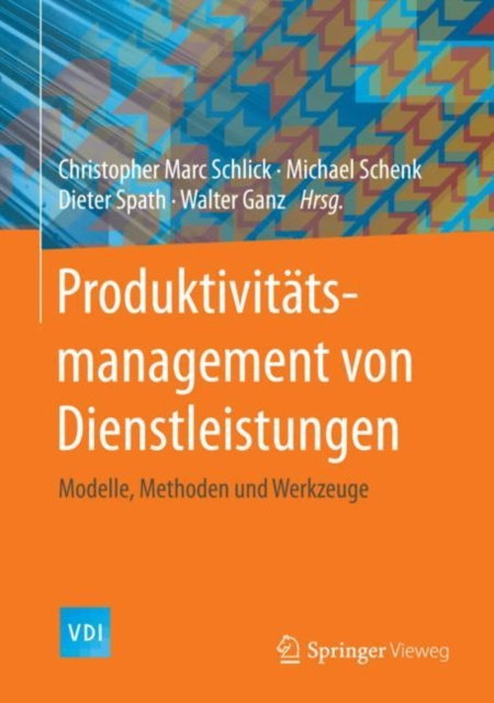 E-kniha Produktivitatsmanagement von Dienstleistungen Christopher Marc Schlick