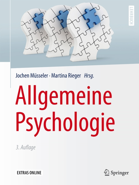 E-kniha Allgemeine Psychologie Jochen Musseler