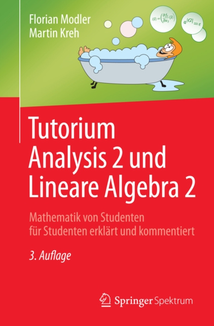 E-kniha Tutorium Analysis 2 und Lineare Algebra 2 Florian Modler