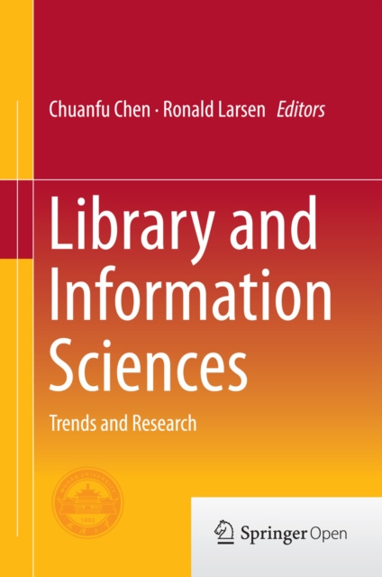 E-book Library and Information Sciences Chuanfu Chen