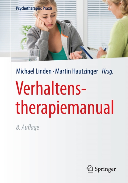 E-book Verhaltenstherapiemanual Michael Linden
