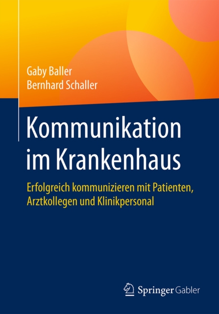 E-kniha Kommunikation im Krankenhaus Gaby Baller