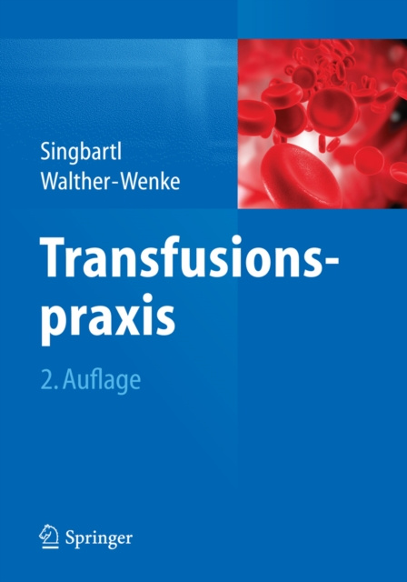 E-kniha Transfusionspraxis Gunter Singbartl
